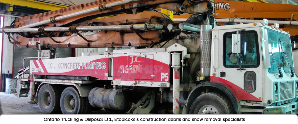 Ontario Trucking & Disposal | 15 Bethridge, Etobicoke, ON M9W 1M6, Canada | Phone: (416) 674-6858