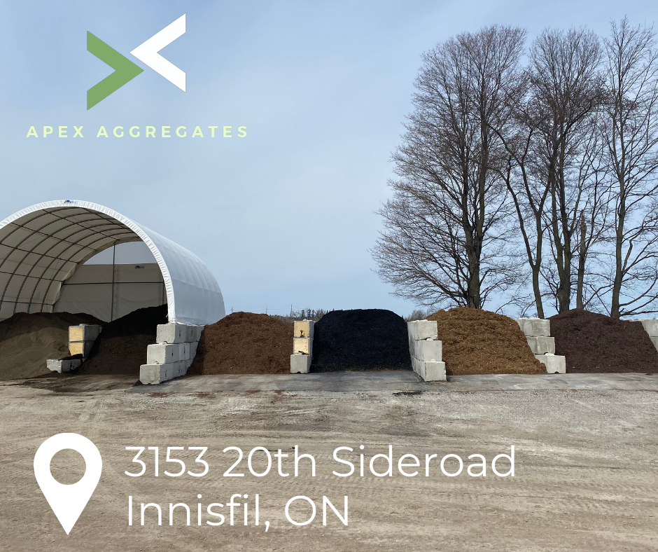 Apex Aggregates & Landscape Supplies | 3153 20th Sideroad, Innisfil, ON L9S 4J4, Canada | Phone: (705) 796-8324