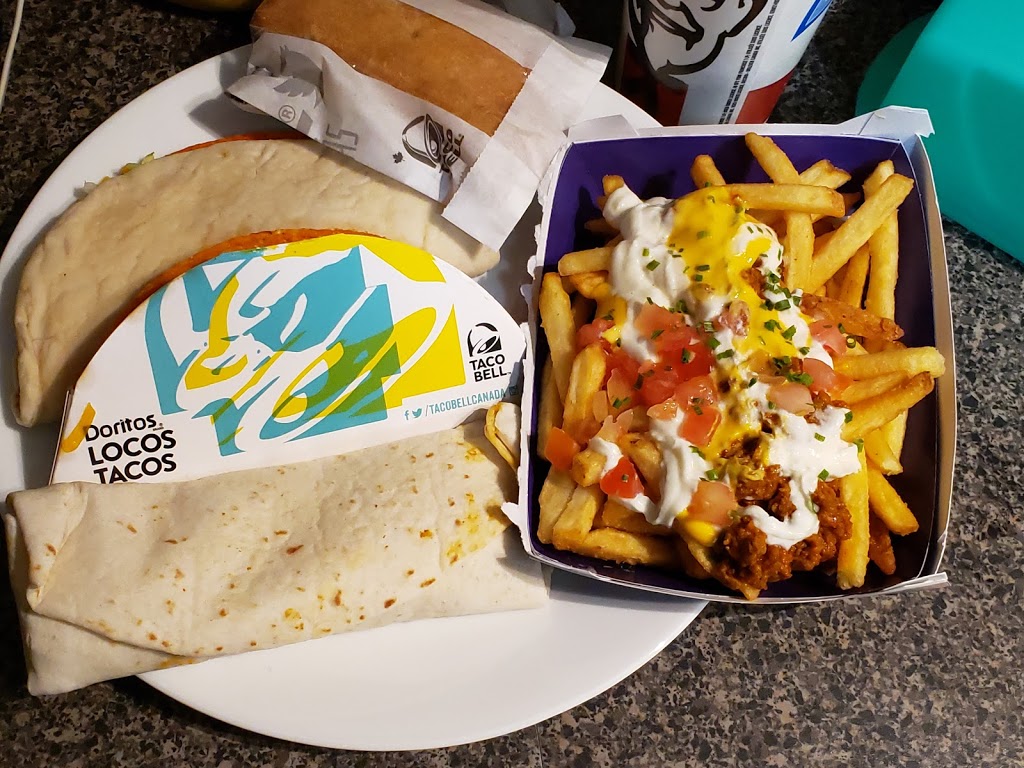 Taco Bell | 951 Homer Watson Blvd, Kitchener, ON N2C 1L8, Canada | Phone: (519) 748-9051