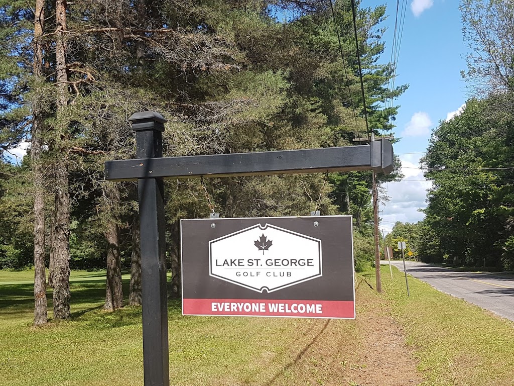 Lake St George Golf Club | 3156 S Sparrow Lake Rd, Washago, ON L0K 2B0, Canada | Phone: (877) 689-5371