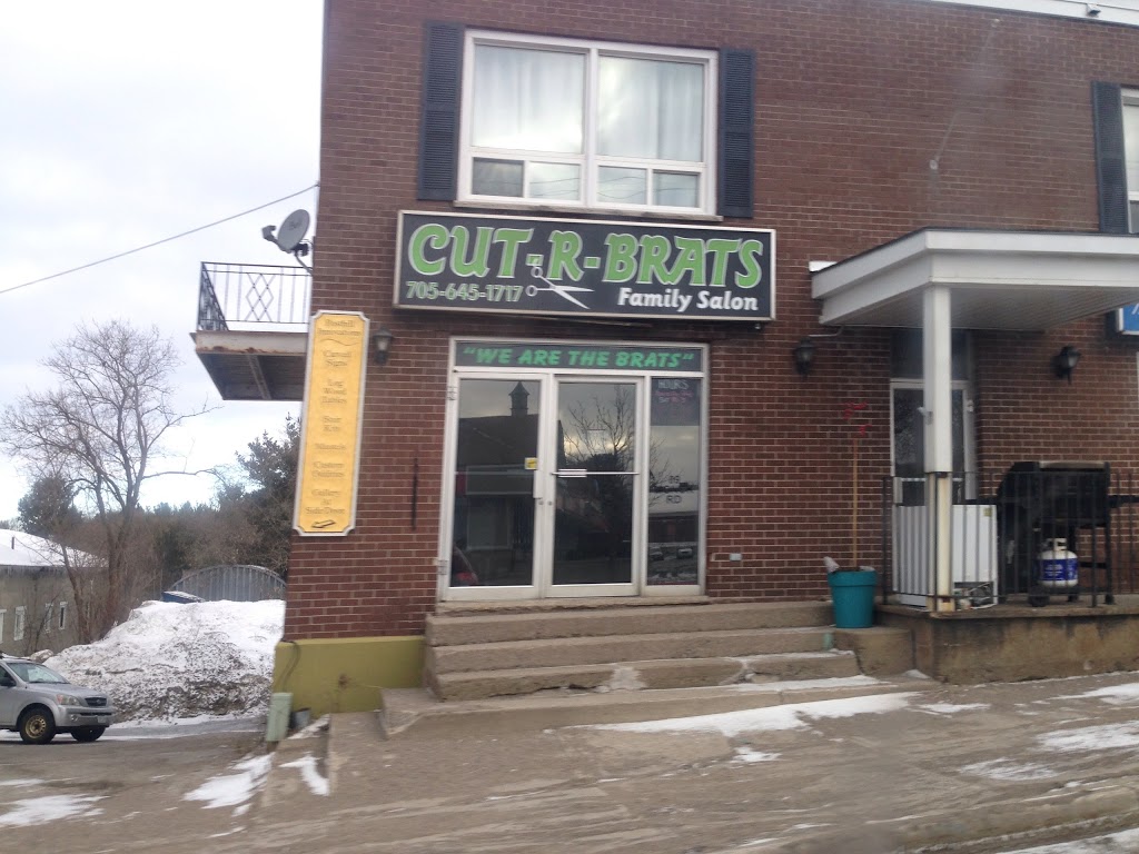 Cut-R-Brats | 9 Monck Rd, Bracebridge, ON P1L 1P8, Canada | Phone: (705) 645-1717
