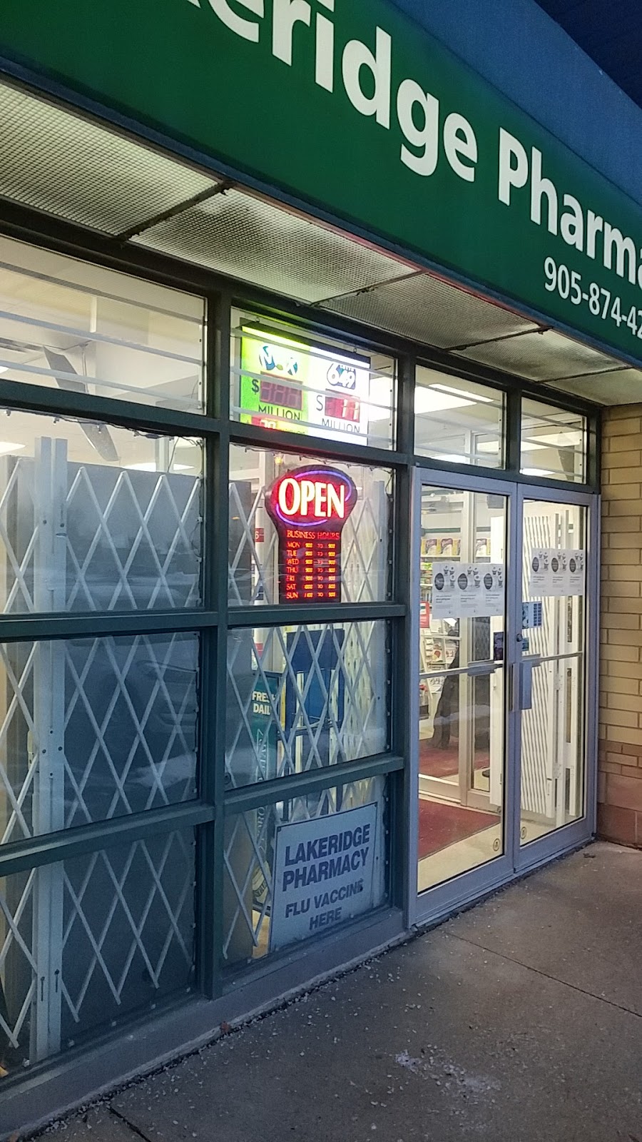 Lakeridge Pharmacy | 456 Vodden St E, Brampton, ON L6S 5Y7, Canada | Phone: (905) 874-4288