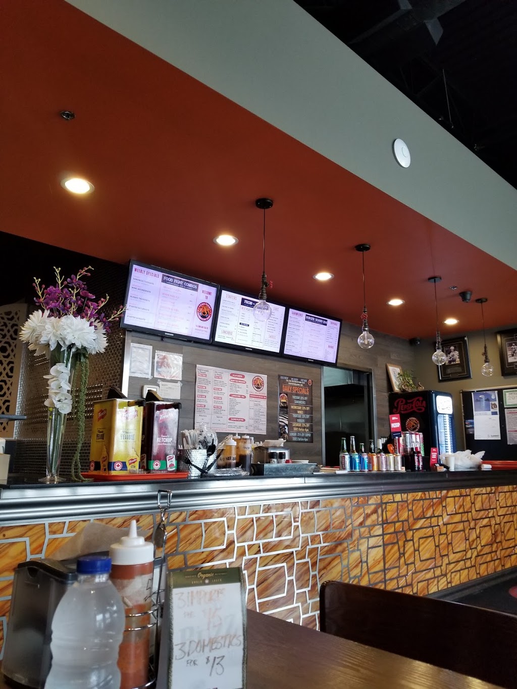 Food Fight BBQ Smokehouse | 100 Maritime Ontario Blvd, Brampton, ON L8S 0E7, Canada | Phone: (905) 799-5959