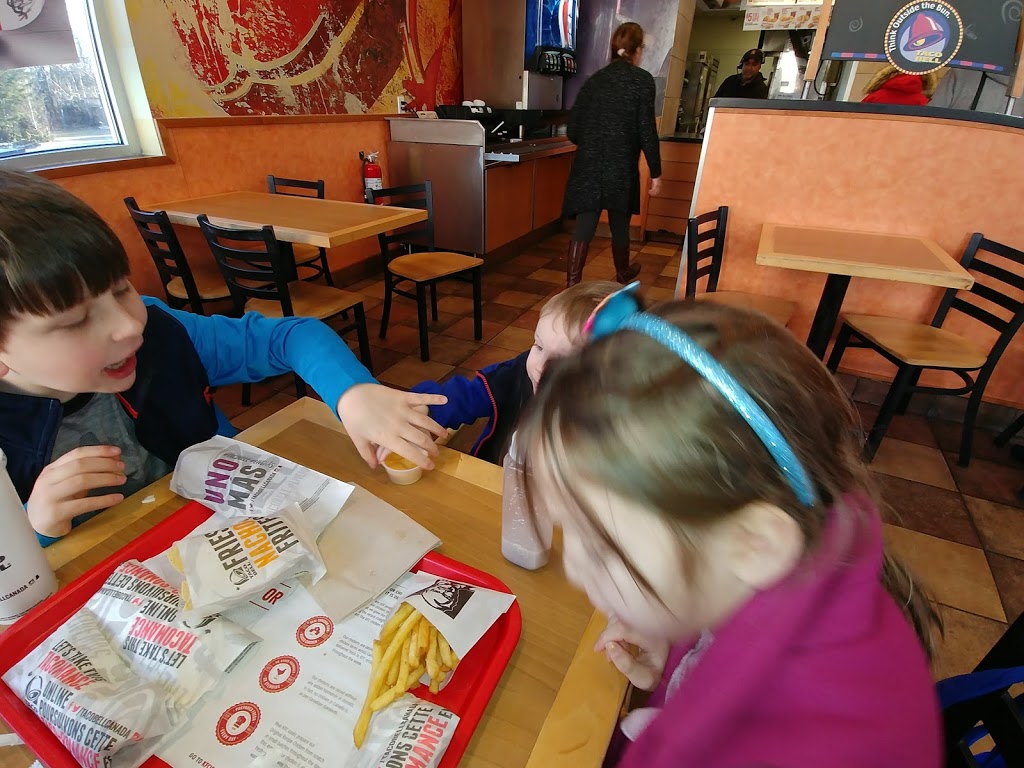 Taco Bell | 281 Main St, Stayner, ON L0M 1S0, Canada | Phone: (705) 422-0118