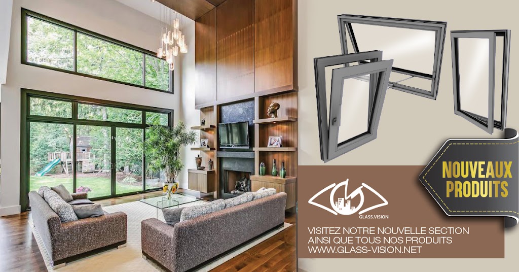 Glass-Vision | 24 Rue Arpin, Lanoraie, QC J0K 1E0, Canada | Phone: (450) 803-5048