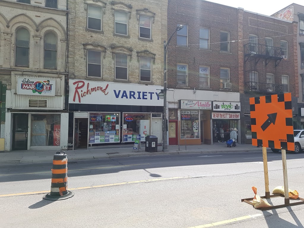 Richmond Magazine & Variety | 396 Richmond St, London, ON N6A 3C7, Canada | Phone: (519) 432-3490
