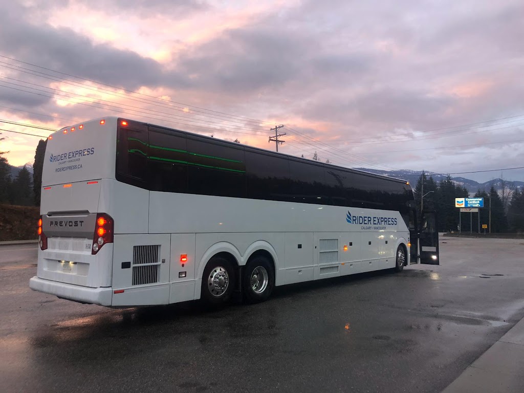 Rider Express Bus Depot | 1200 37 Street SW Unit 46, Calgary, AB T3C 1S2, Canada | Phone: (833) 583-3636
