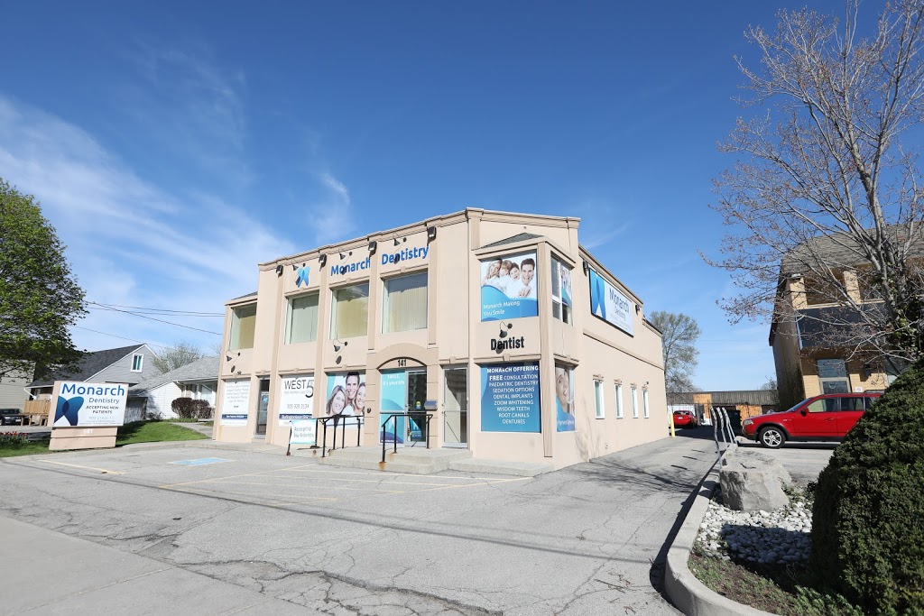 Monarch Dentistry | 141 Plains Rd W, Burlington, ON L7T 1G1, Canada | Phone: (905) 218-6111