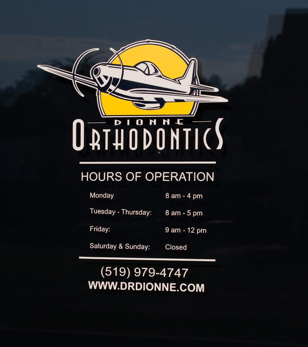 Dionne Orthodontics | 12329 Tecumseh Rd, Windsor, ON N8N 1M5, Canada | Phone: (519) 979-4747