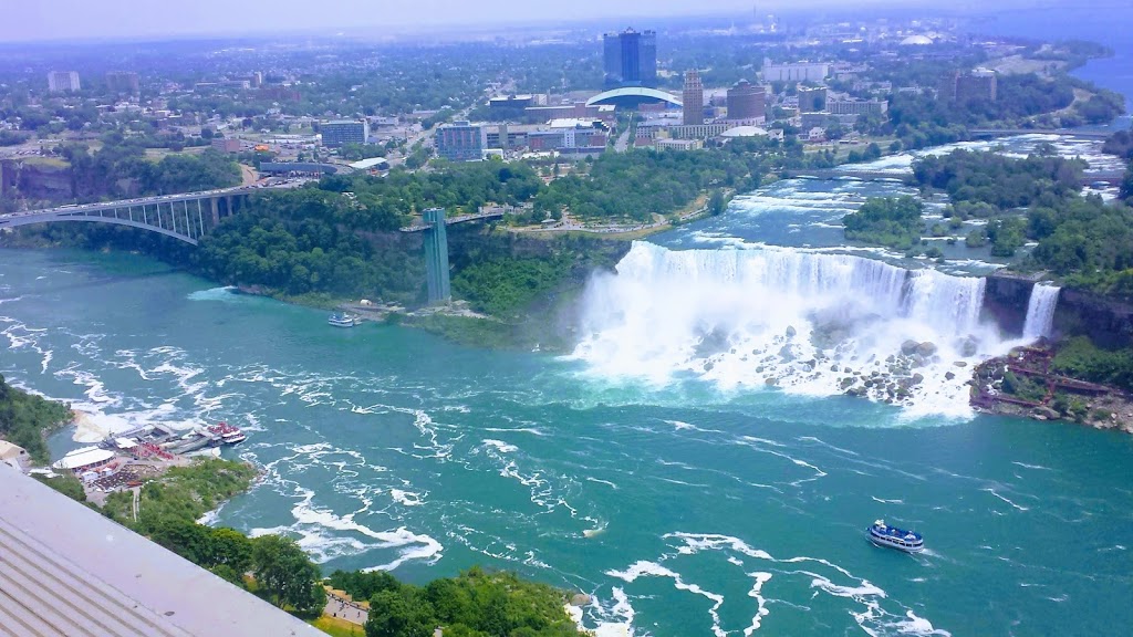 Skylon Tower | 5200 Robinson St, Niagara Falls, ON L2G 2A2, Canada | Phone: (905) 356-2651