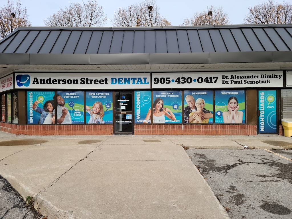 Anderson Street Dental | 1200 Rossland Rd E, Whitby, ON L1N 8H3, Canada | Phone: (905) 430-0417