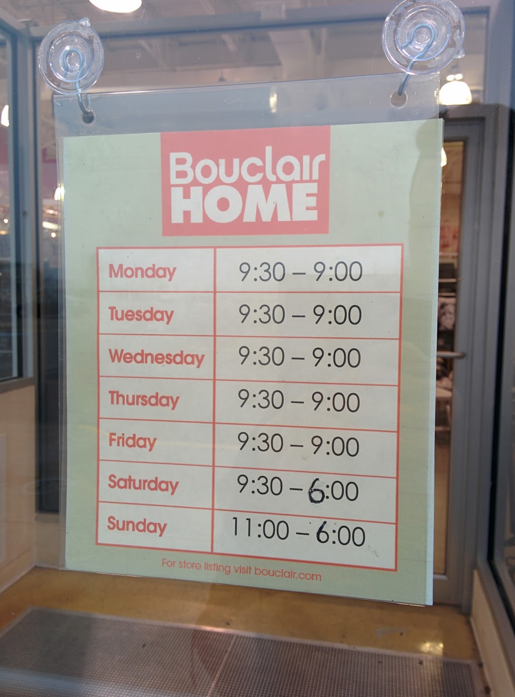 Bouclair Home | 2670 Erin Centre Blvd Unit 2, Mississauga, ON L5M 5P5, Canada | Phone: (905) 828-5781