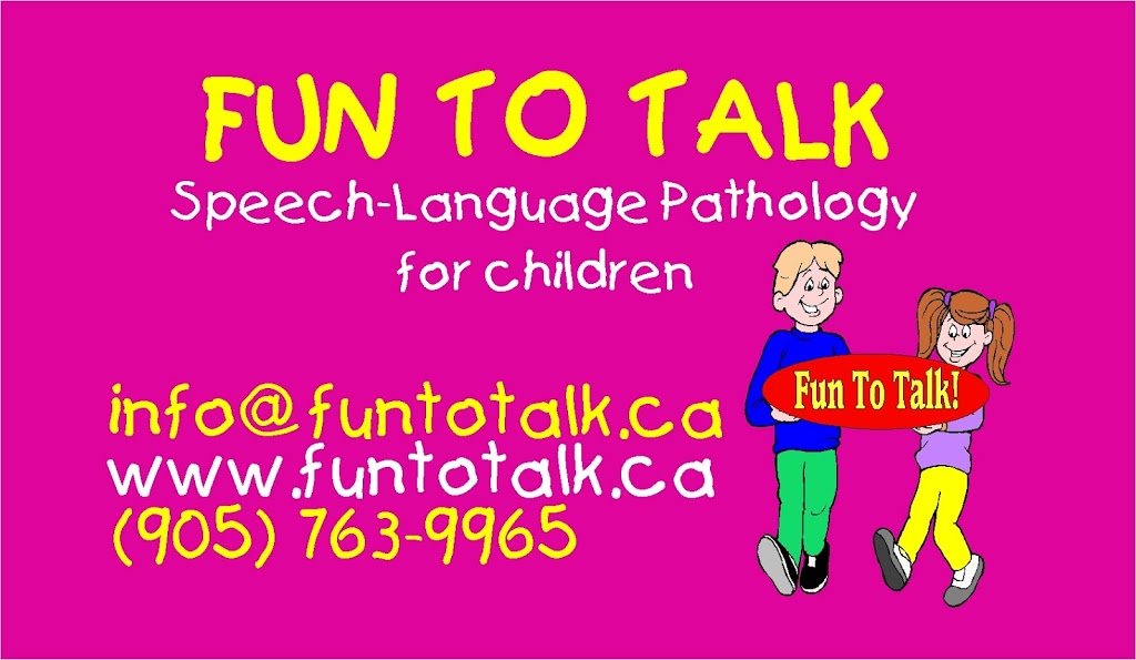 Fun To Talk | 19 Tamarack Dr, Thornhill, ON L3T 4W2, Canada | Phone: (905) 763-9965