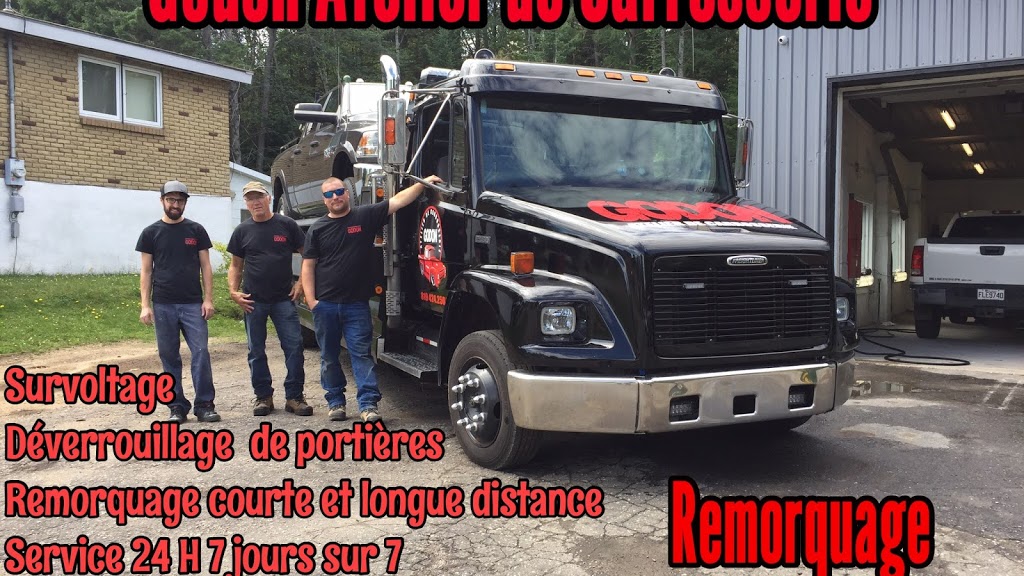 Godon Atelier de Carrosserie | 464 Rue Allard, Saint-Donat-de-Montcalm, QC J0T 2C0, Canada | Phone: (819) 424-2504