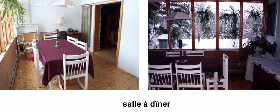 Maison Aux Trois Lucarnes | 5663 Rue Morin, Val-Morin, QC J0T 2R0, Canada | Phone: (819) 322-2373