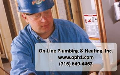 On Line Plumbing & Heating Inc | 3740 Dogwood Ln, Hamburg, NY 14075, USA | Phone: (716) 649-4462
