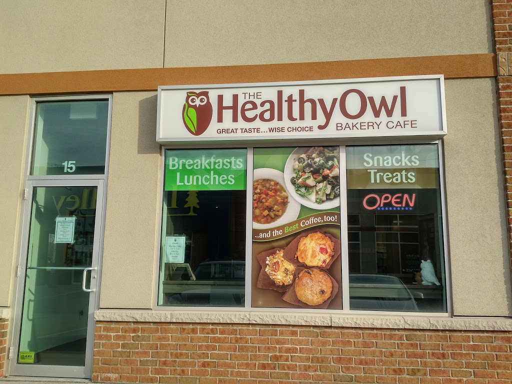 The Healthy Owl Bakery Cafe | 620 Davenport Rd #15, Waterloo, ON N2V 2C2, Canada | Phone: (519) 888-8265