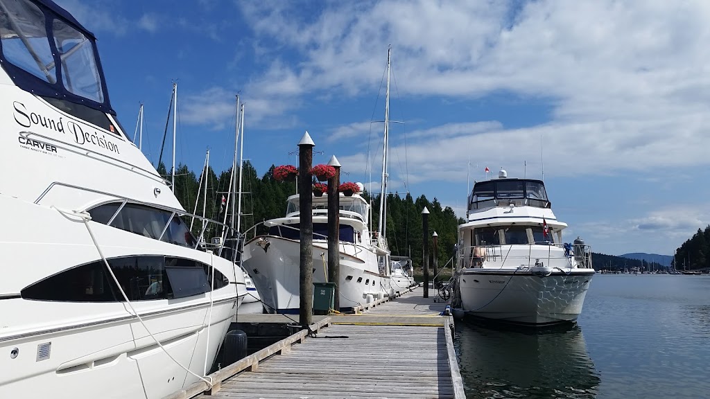 Telegraph Harbour Marina | 76 Marina Dr, Thetis Island, BC V0R 2Y0, Canada | Phone: (250) 246-9511