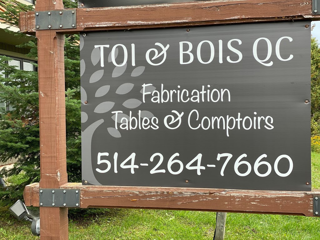 Toi et Bois Qc | 2266 Chemin Jean-Adam, Saint-Sauveur, QC J0R 1R2, Canada | Phone: (514) 264-7660