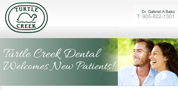 Turtle Creek Dental | 1801 Lakeshore Rd W #116, Mississauga, ON L5J 1J6, Canada | Phone: (905) 822-1301