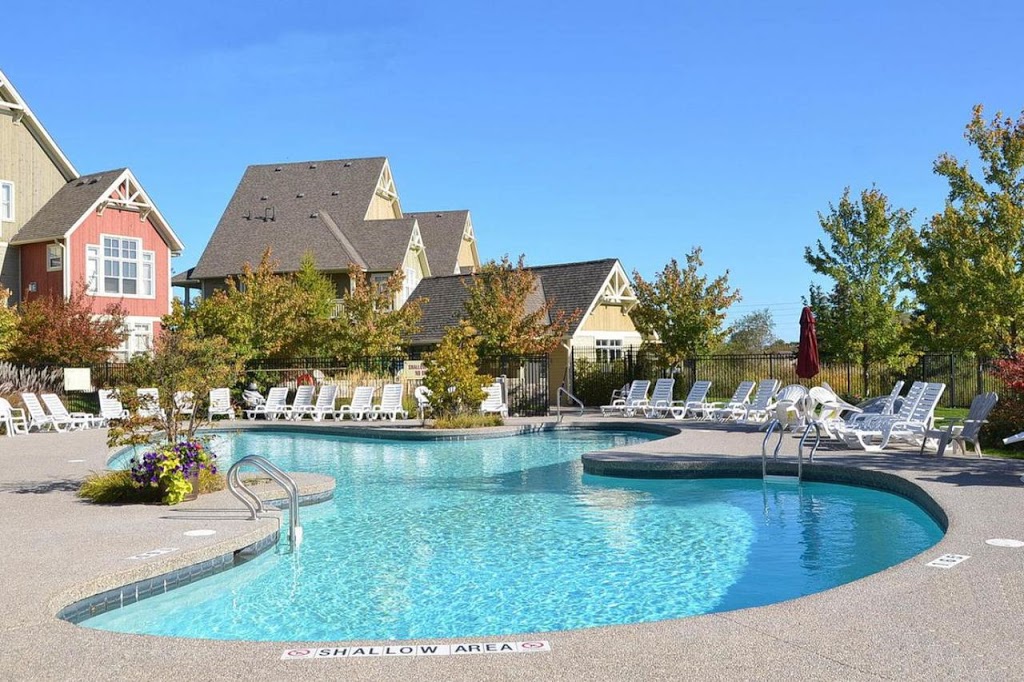Blue Mountains Rental at Rivergrass with pool & spa | 115 Fairway Ct apt 208, The Blue Mountains, ON L9Y 0P8, Canada | Phone: (647) 361-6555