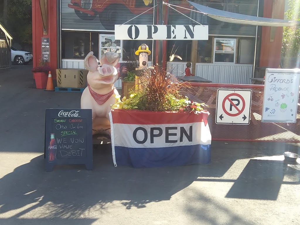 The Smokin Caboose Port Stanley | Joseph St, Port Stanley, ON N5L 1C4, Canada | Phone: (226) 238-0747