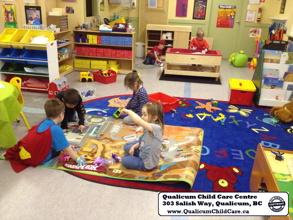 Qualicum Child Care Centre | 303 Salish Way, Qualicum Beach, BC V9K 1Z5, Canada | Phone: (250) 757-8092