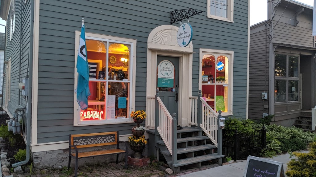 Main Street Crafts and Drafts | 201 W Main St, Sackets Harbor, NY 13685, USA | Phone: (315) 646-7146