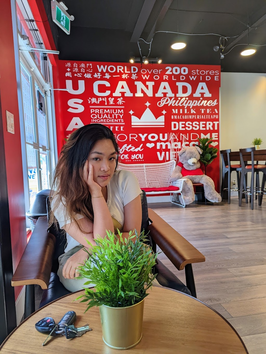 Macao Imperial Tea Burnaby | 7337 Edmonds St, Burnaby, BC V3N 1A7, Canada | Phone: (604) 553-4009
