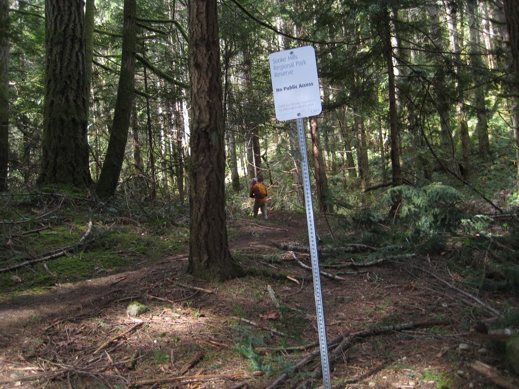 Mt. McDonald Trailhead | Humpback Rd, Victoria, BC V9B, Canada