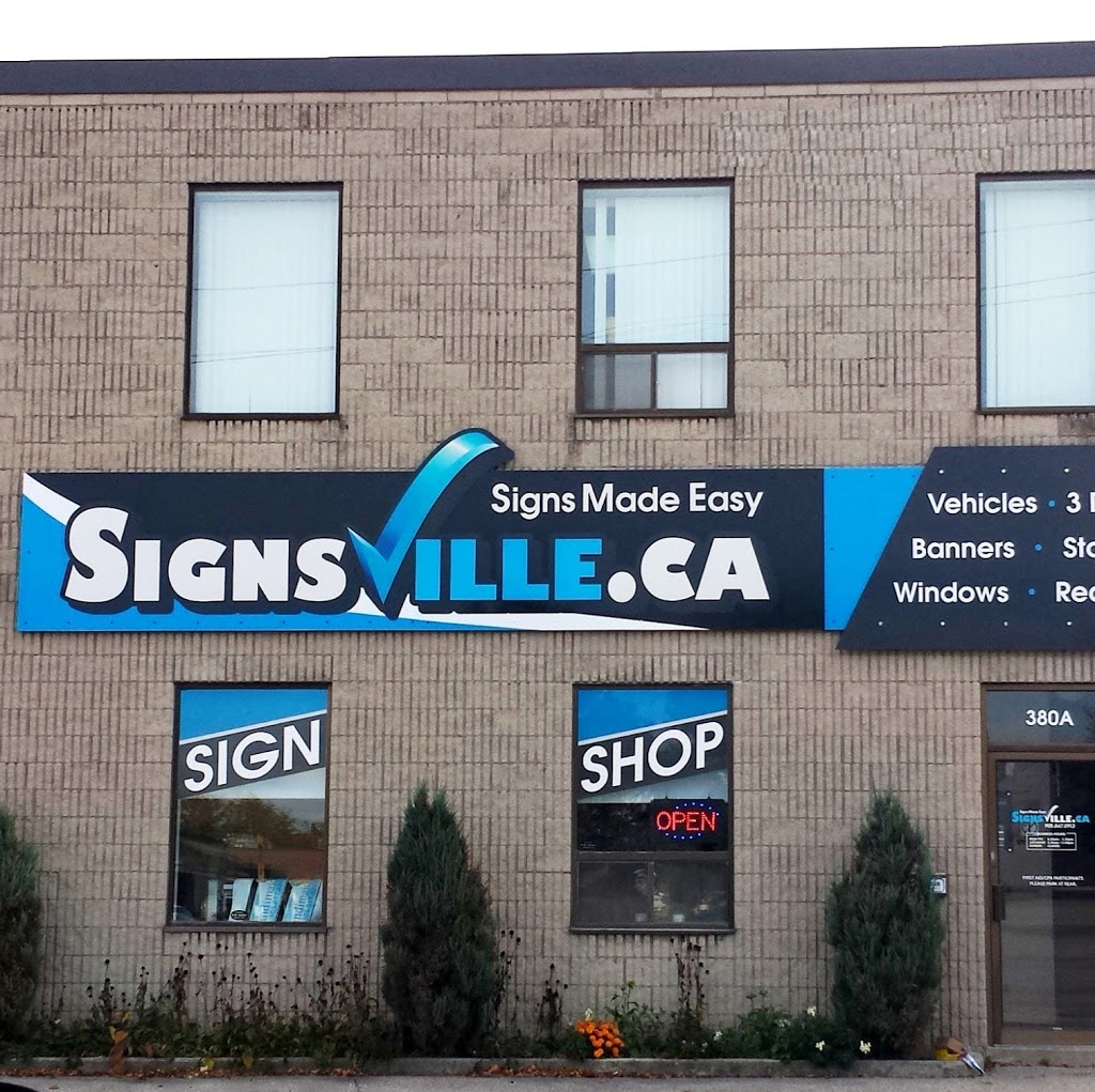 Signsville.ca | 380 Speers Rd, Oakville, ON L6K 2G2, Canada | Phone: (905) 847-0913