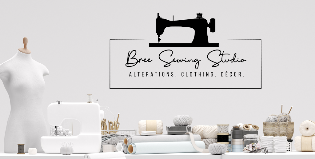 Bree Sewing Studio | 839 Rue Radisson, Saint-Lazare, QC J7T 2A5, Canada | Phone: (514) 224-3025