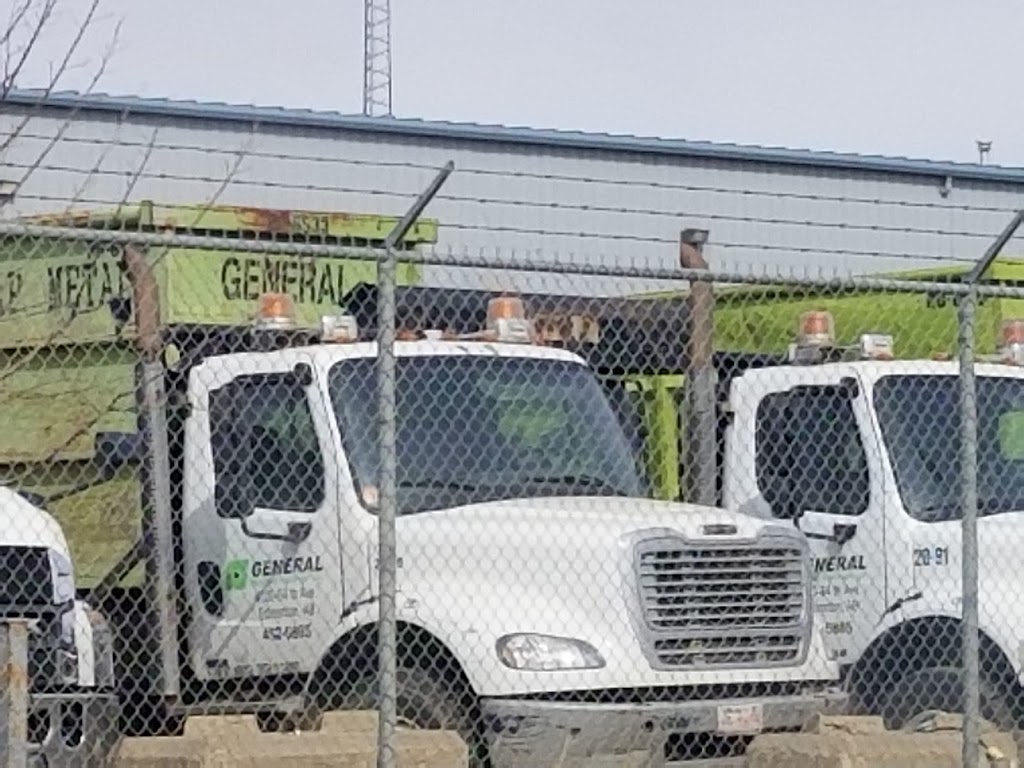 General Recycling | 4120 84 Ave NW, Edmonton, AB T6B 3H3, Canada | Phone: (780) 461-5555