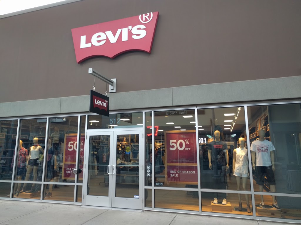 levis toronto premium outlets