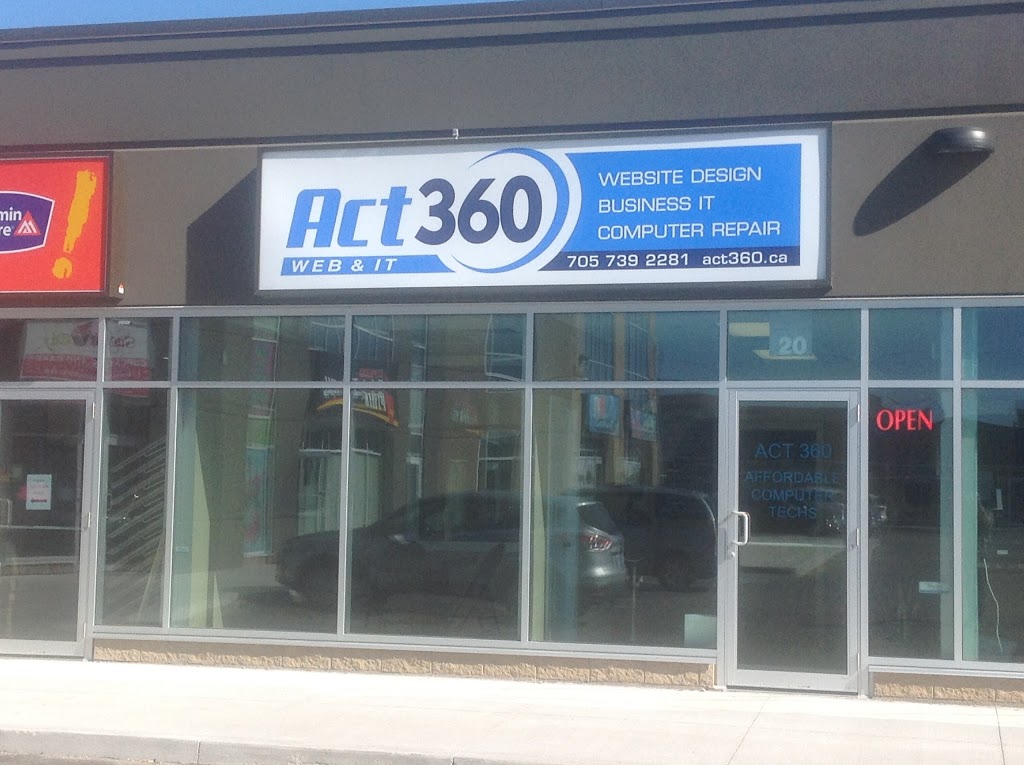 ACT360 Web & IT | 494 Veterans Dr #20, Barrie, ON L4N 9J5, Canada | Phone: (705) 739-2281