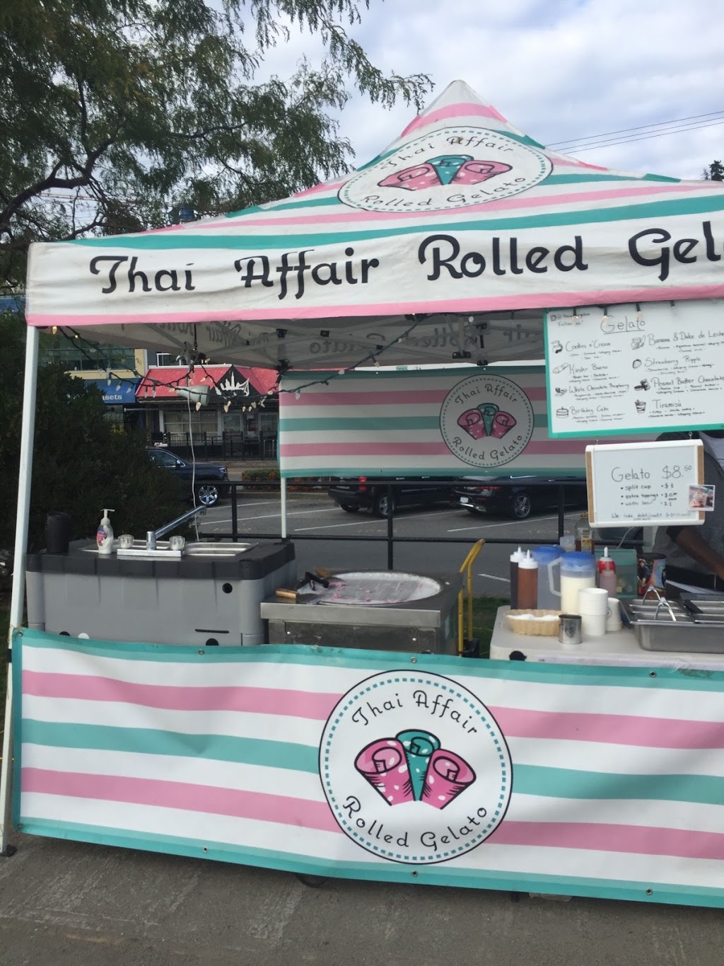 Thai Affair Rolled Gelato | 14970 Marine Dr, White Rock, BC V4B 1C4, Canada | Phone: (604) 786-0737