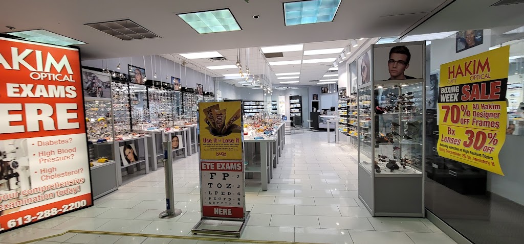 Hakim Optical St. Laurent Mall | 1200 St. Laurent Blvd #644, Ottawa, ON K1K 3B8, Canada | Phone: (613) 288-2200