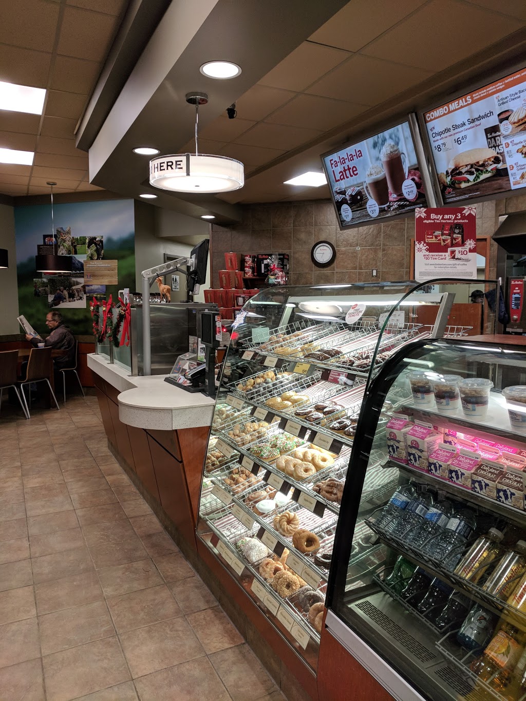 Tim Hortons | 299 Building, Edmonton, AB T5J 4J5, Canada | Phone: (780) 973-6944