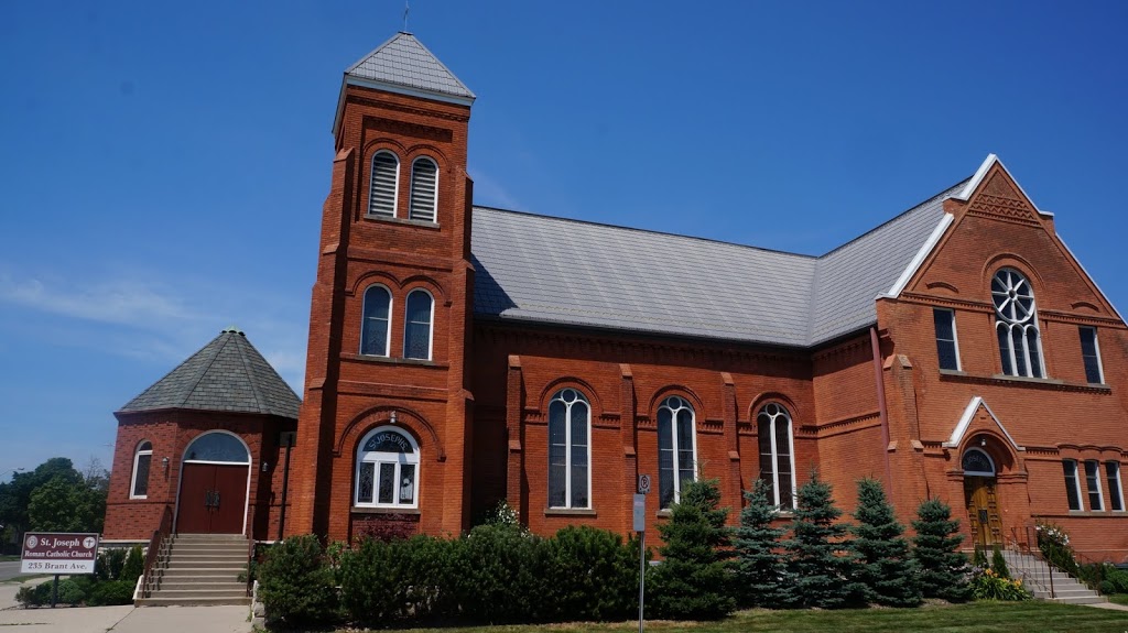 St. Joseph Church | 235 Brant Ave, Brantford, ON N3T 3Z5, Canada | Phone: (519) 304-7774