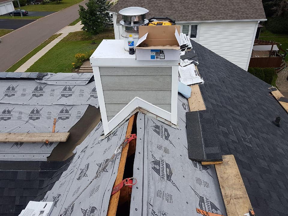 Roof Edge - Residential Asphalt & Metal Roofing Ltd | 11 Will Rogers Rd, Lutes Mountain, NB E1G 2X7, Canada | Phone: (506) 850-4680