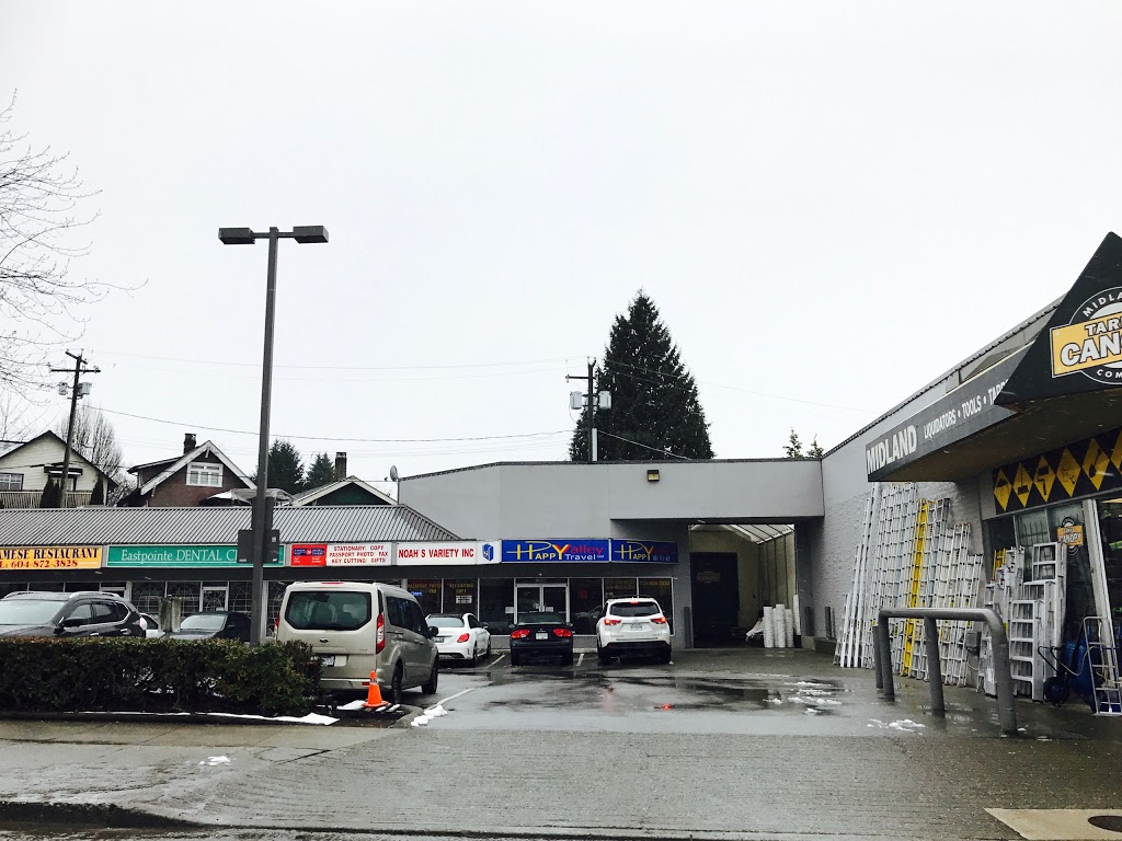 Happy Valley Travel Ltd | 1236 Kingsway, Vancouver, BC V5V 3E1, Canada | Phone: (604) 566-9332