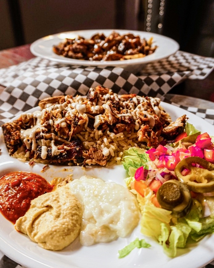 Shawarma 360 | 1 William Kitchen Rd, Scarborough, ON M1P 5B7, Canada | Phone: (647) 347-9360