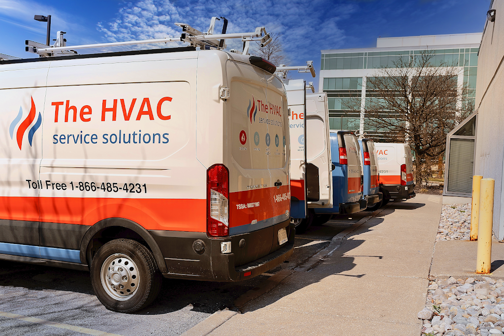 The HVAC Service | store | 16 Rutherford Rd S Unit 203, Brampton, ON L6W 3J1, Canada | 9054881884 OR +1 905-488-1884