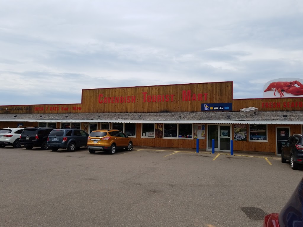 Cavendish Tourist Mart | 8934 Cavendish Rd, New Glasgow, PE C0A 1N0, Canada | Phone: (902) 963-2370