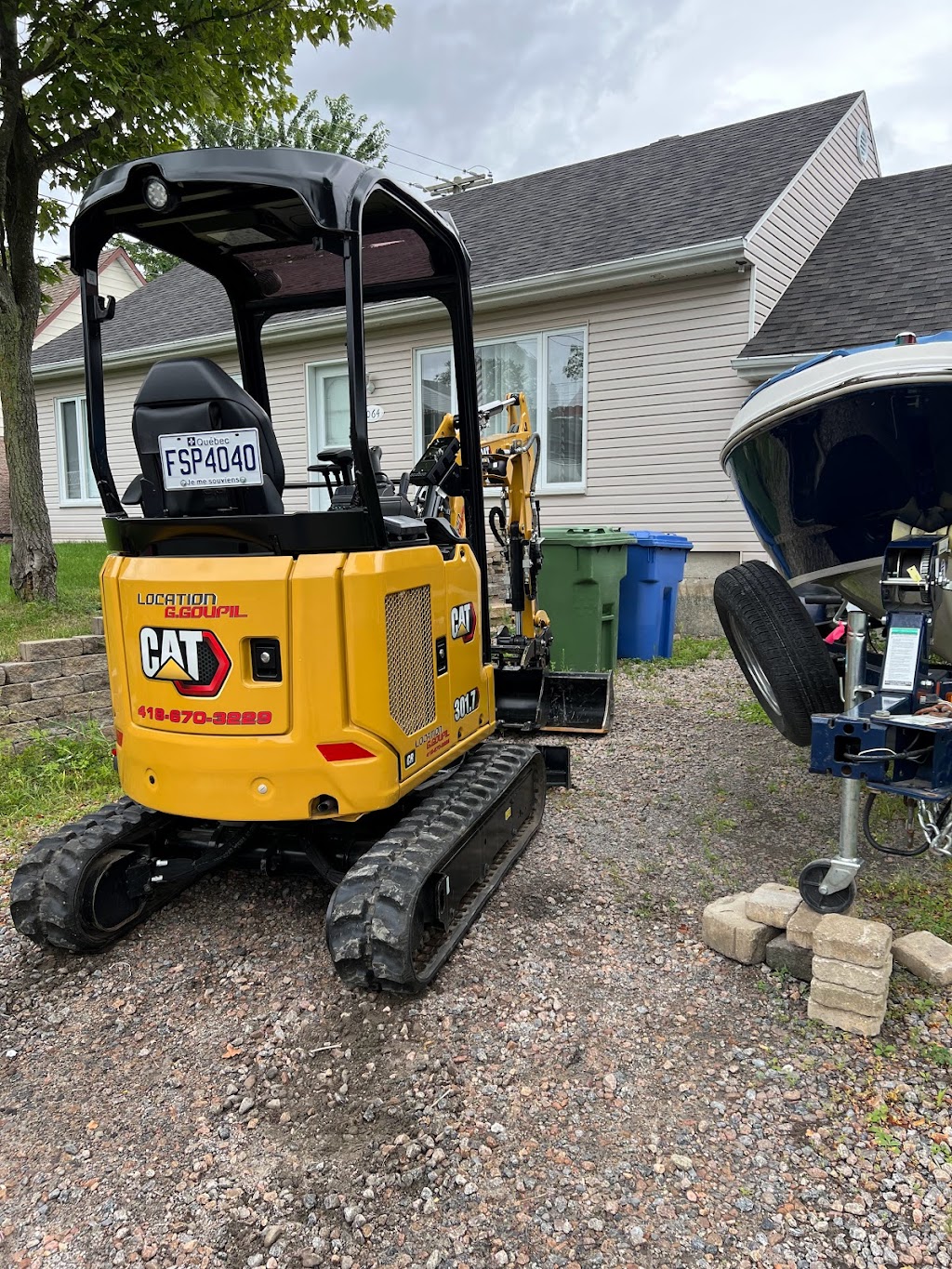 Location G.Goupil | 1071 Rue Chapman, LAncienne-Lorette, QC G2E 3Z1, Canada | Phone: (418) 670-3229