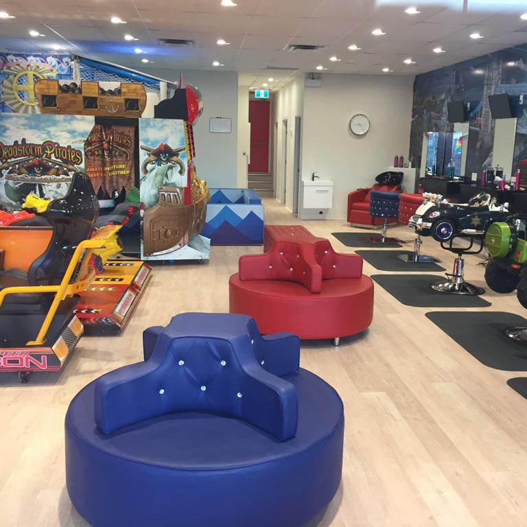SuperStars Cuts For Kids | 201, 304 Main Street SE, Airdrie, AB T4B 3C3, Canada | Phone: (587) 254-1619