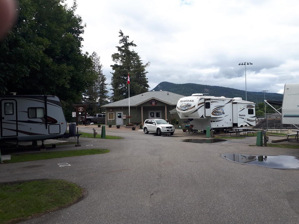 Armstrong Kin RV Park | 3311 Park Dr, Armstrong, BC V0E 1B0, Canada | Phone: (250) 546-4041