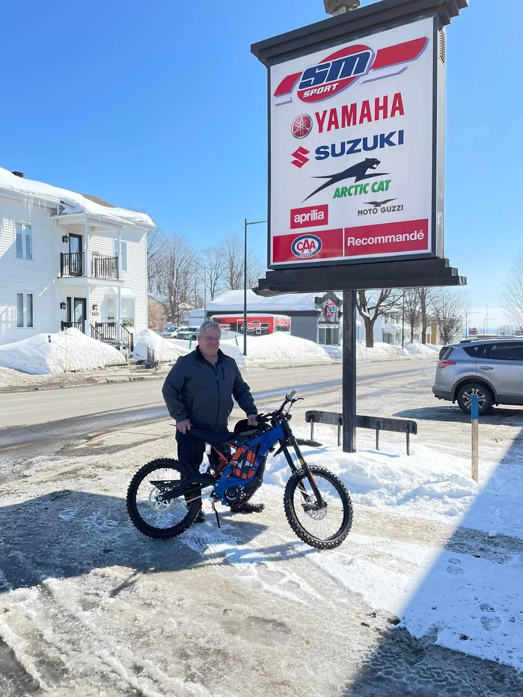 SM Sport | 11337 Bd Valcartier, Québec, QC G2A 2M4, Canada | Phone: (418) 842-2703