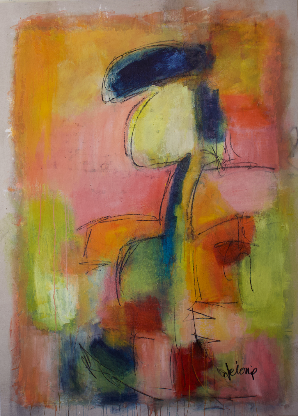 Véronique Besançon Artiste Peintre | 6526 R. Drolet, Montréal, QC H2S 2S8, Canada | Phone: (514) 569-1931