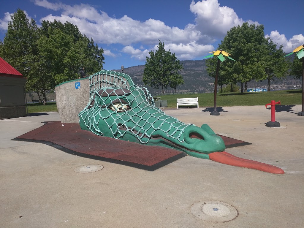 City Park Water And Skate Park | 1600 Abbott St, Kelowna, BC V1Y, Canada | Phone: (250) 469-8800